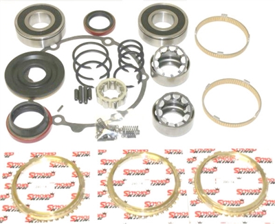 NV3500 5 Speed GM 1991-Up Bearing Kit with Synchro Rings BK235EWS