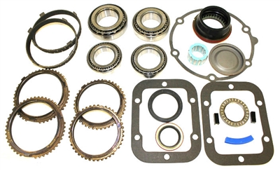 Dodge Ram NV4500 5 Speed Bearing Kit with gaskets & seals, with 6 Synchro  Rings, BK308AWS