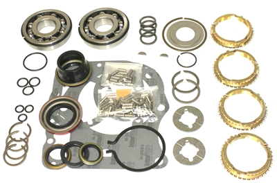 NP833 4 Speed Bearing Kit Cars with 90mm OD Input & Output Bearings ...